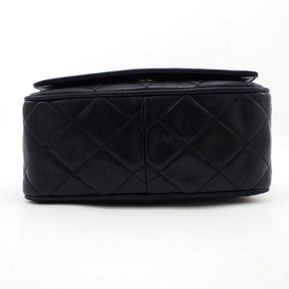 Chanel Matelasse Chain Shoulder Lambskin Black - Picture 5 of 8